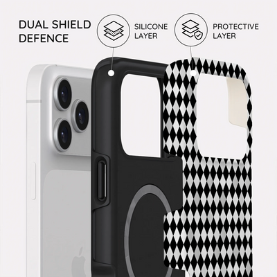 Noir Diamonds - iPhone 17 Pro Max Case