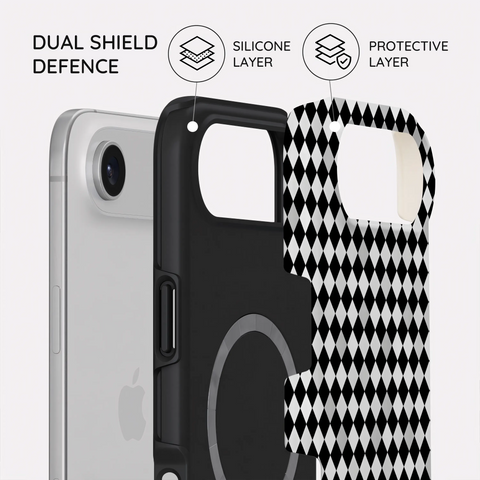 Noir Diamonds - iPhone Air Case