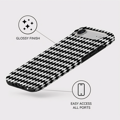 Noir Diamonds - iPhone Air Case