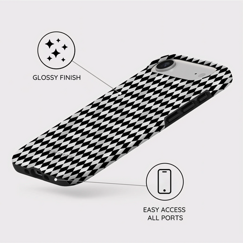 Noir Diamonds - iPhone Air Case