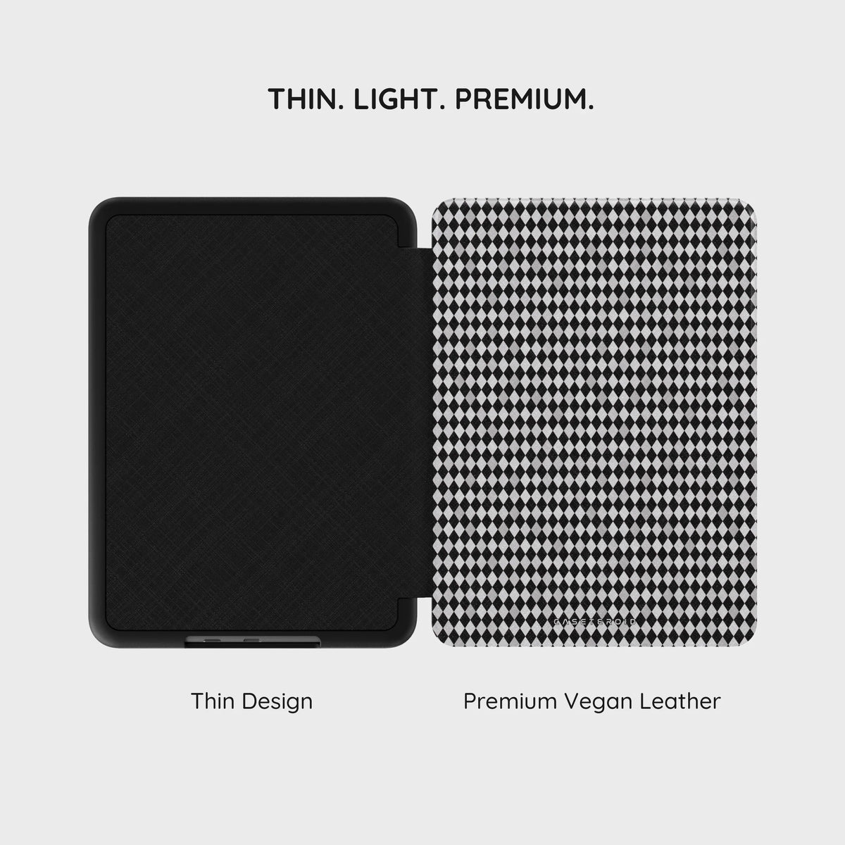 Noir Diamonds - Kindle Paperwhite Signature Edition (12th Gen) Case