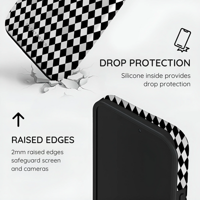 Noir Diamonds - iPhone 13 Mini Case