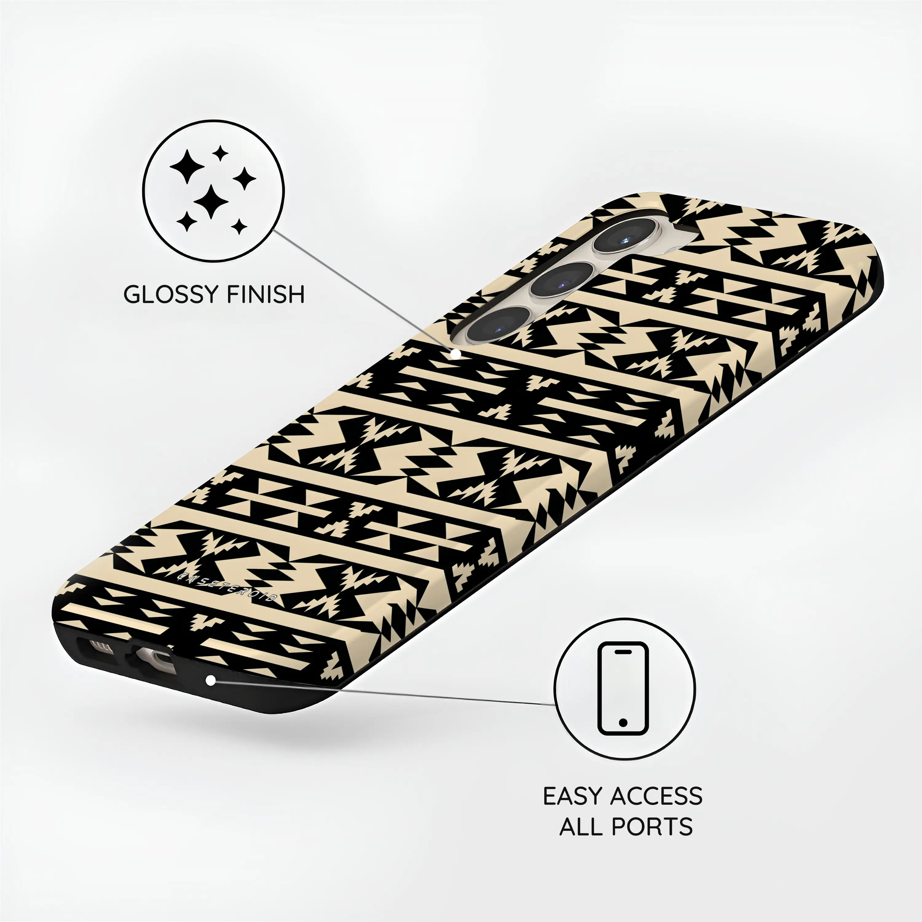 Nomad Code - Samsung Galaxy S23 Plus Case