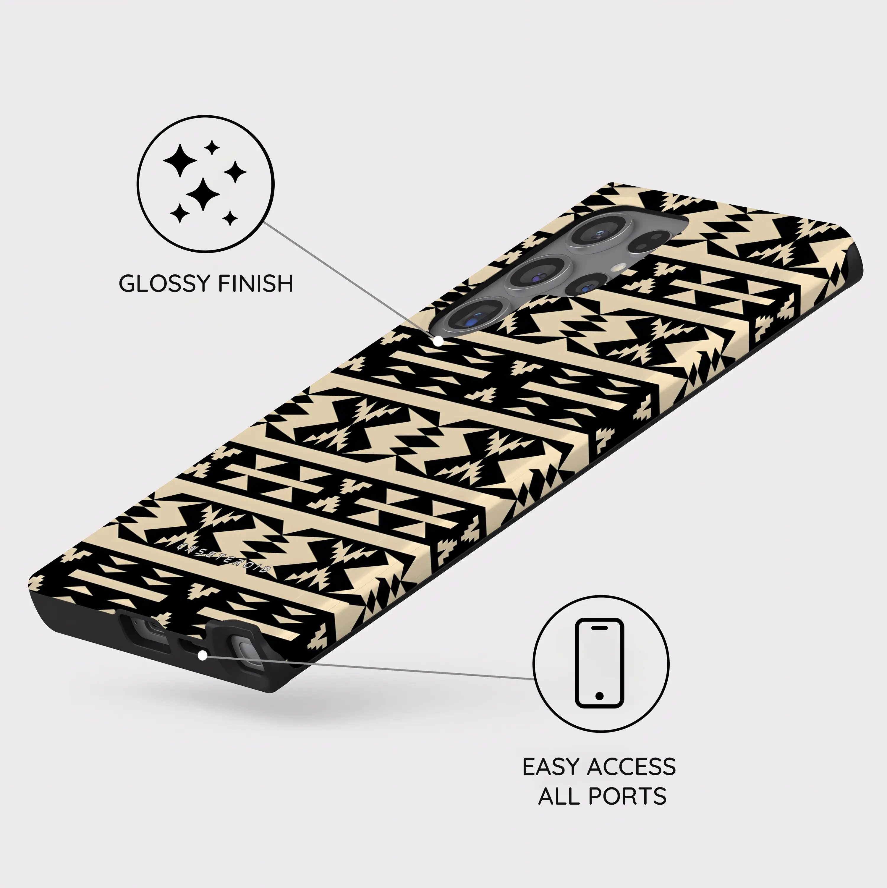 Nomad Code - Samsung Galaxy S24 Ultra Case