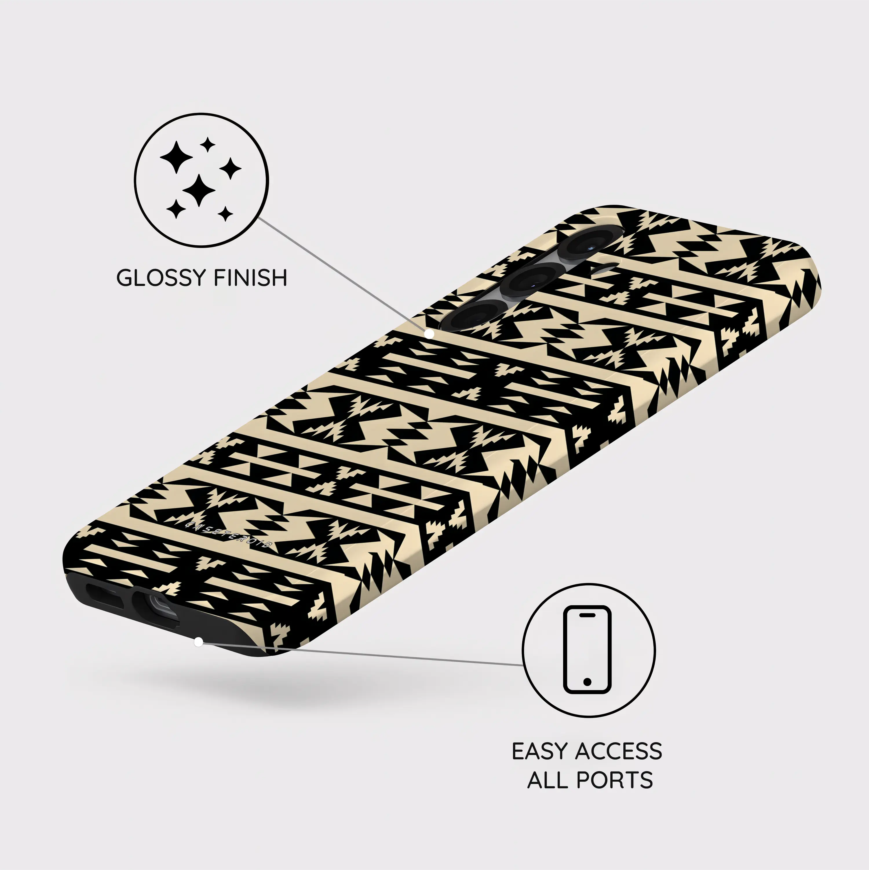 Nomad Code - Samsung Galaxy S25 Case