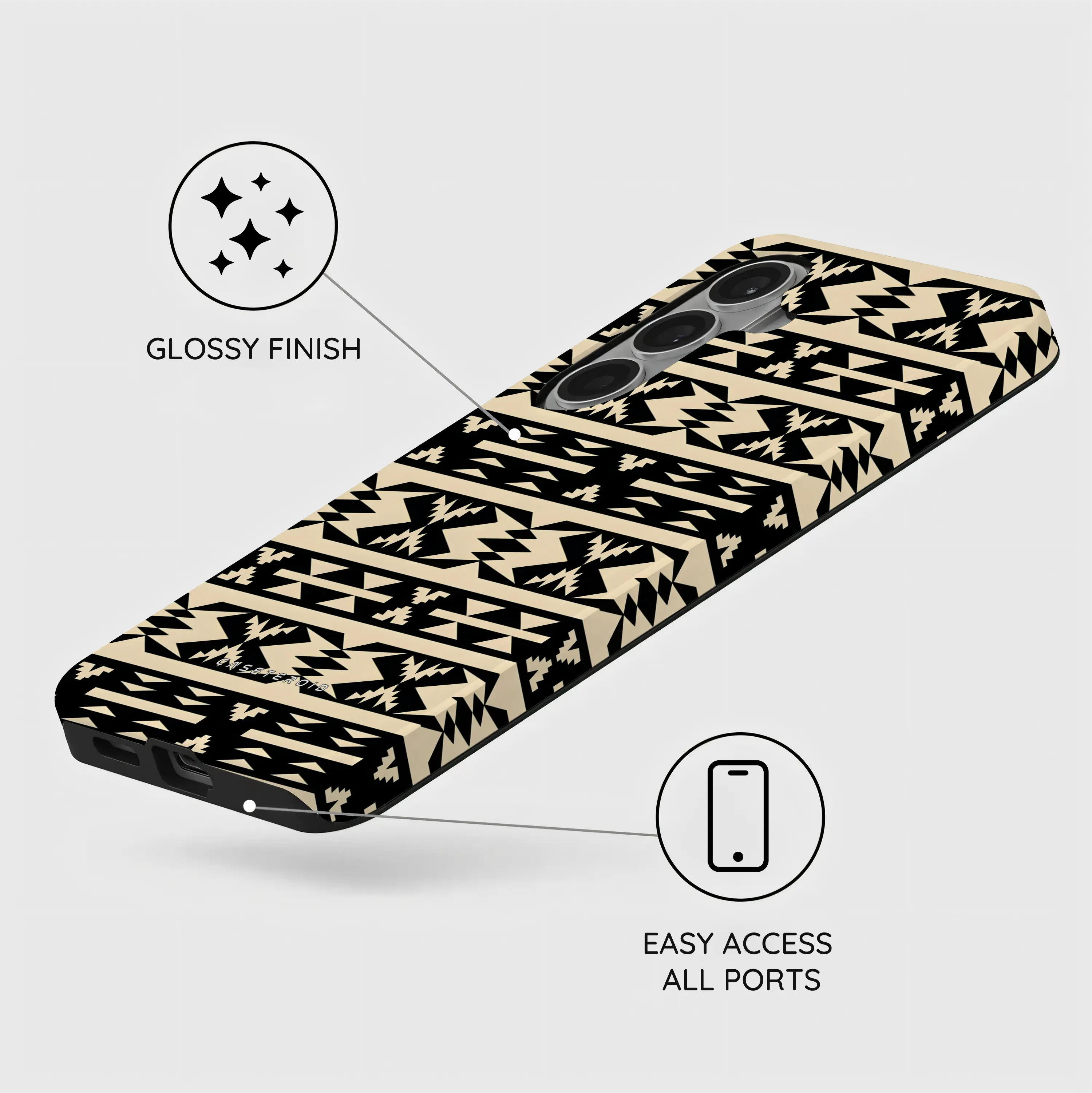 Nomad Code - Samsung Galaxy S26 Case