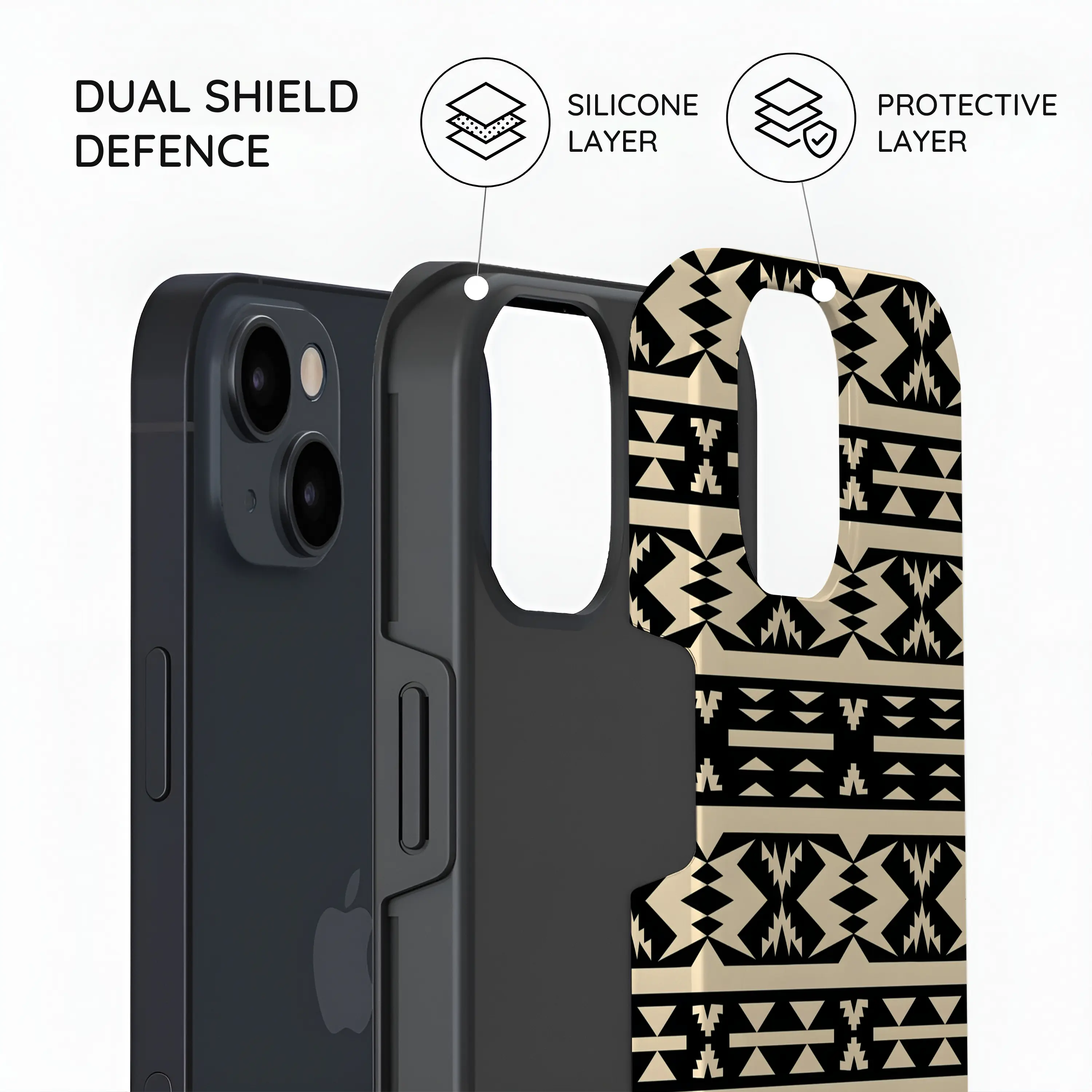Nomad Code - iPhone 13 Mini Case