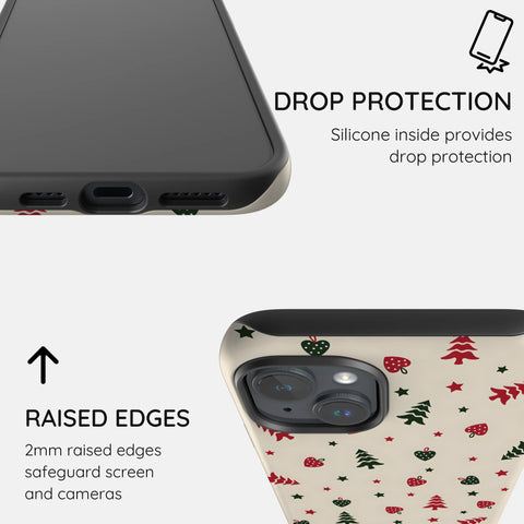 Nordic Cheer - iPhone 14 Plus Case