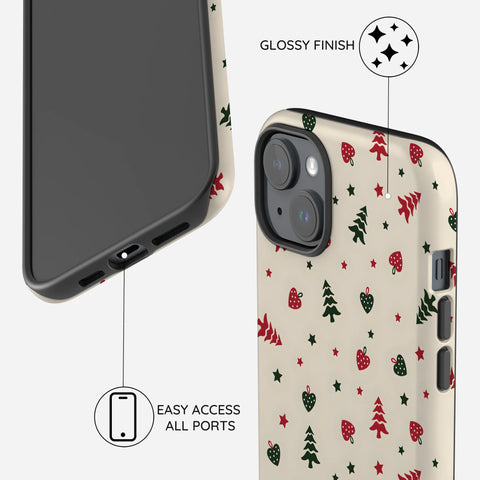 Nordic Cheer - iPhone 15 Case