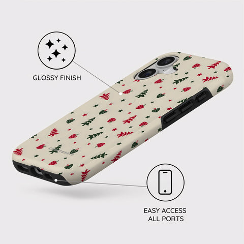 Nordic Cheer - iPhone 17 Case