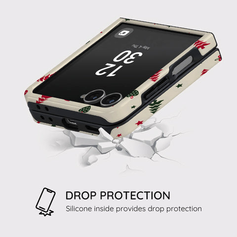 Nordic Cheer - Samsung Galaxy Z Flip 7 Case