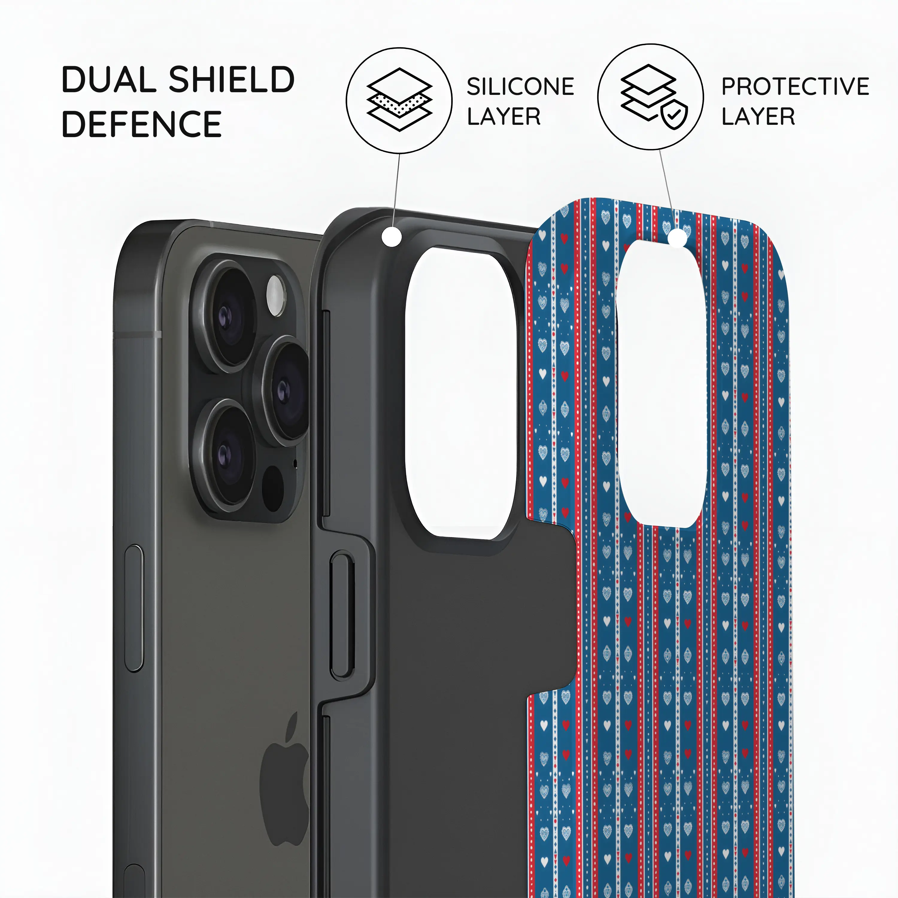 Nordic Reverie - iPhone 15 Pro Case