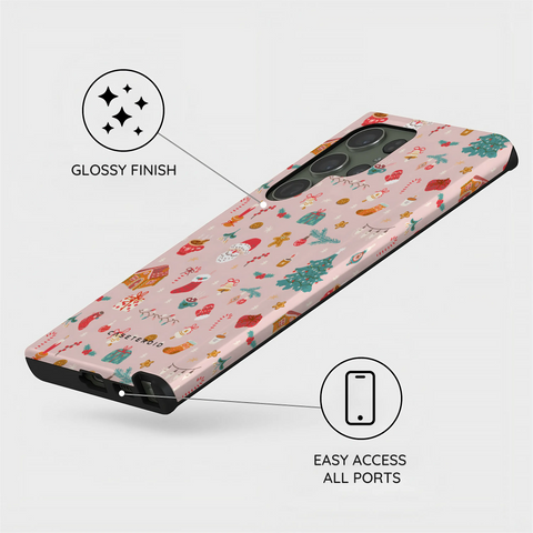 North Pole Vibes - Samsung Galaxy S23 Ultra Case