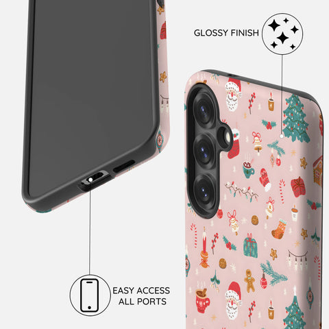 North Pole Vibes - Samsung Galaxy S23 Case