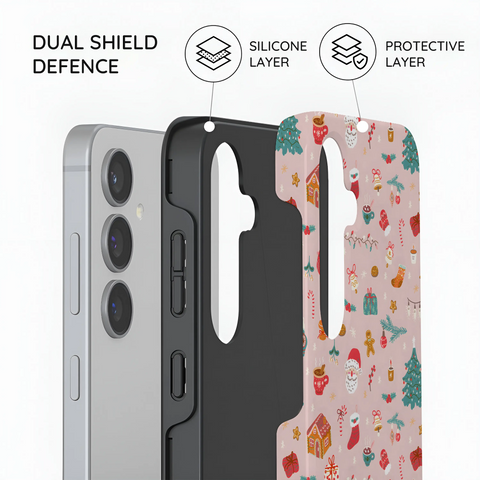 North Pole Vibes - Samsung Galaxy S24 Case