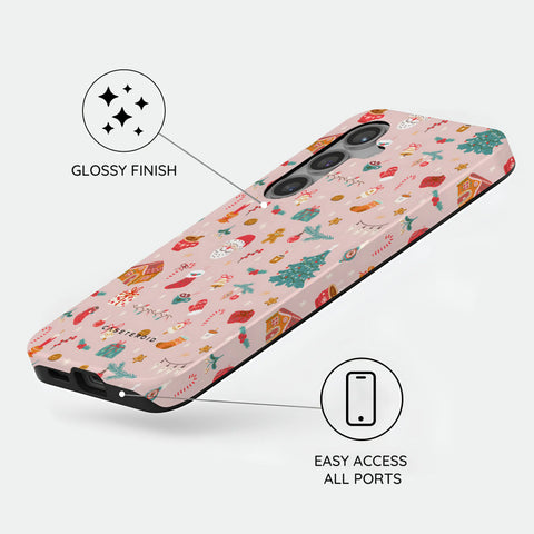 North Pole Vibes - Samsung Galaxy S24 Case