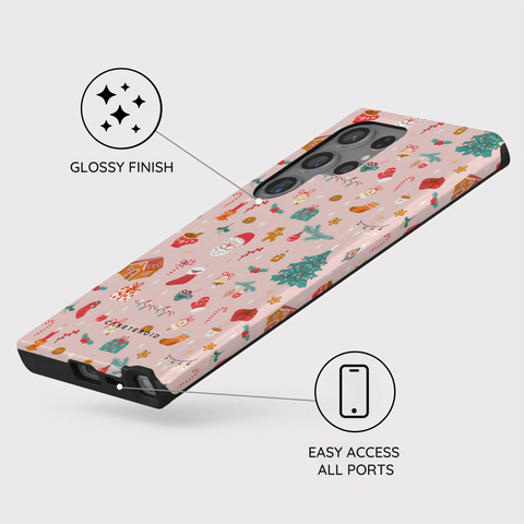 North Pole Vibes - Samsung Galaxy S24 Ultra Case