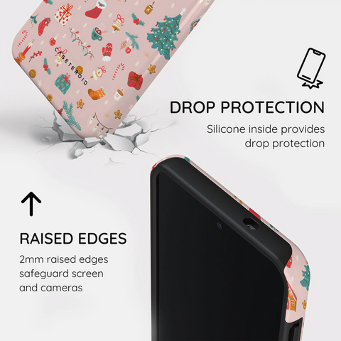 North Pole Vibes - Samsung Galaxy S25 Case