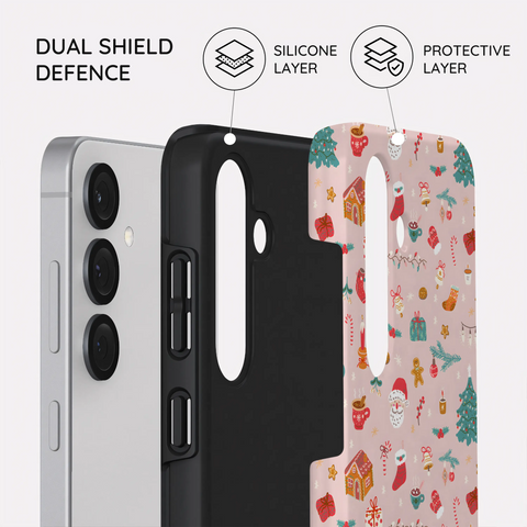 North Pole Vibes - Samsung Galaxy S25 Case