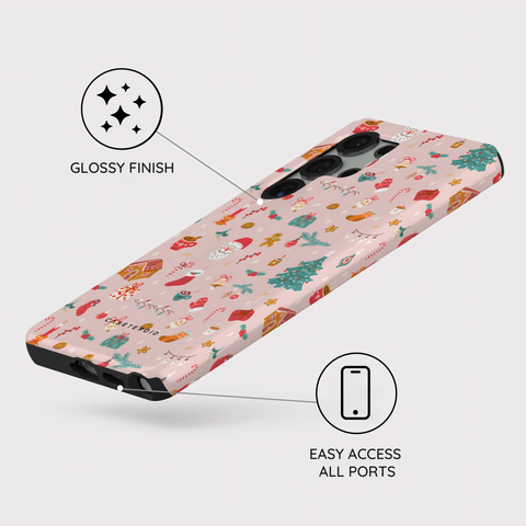 North Pole Vibes - Samsung Galaxy S25 Ultra Case