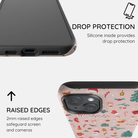 North Pole Vibes - iPhone 14 Plus Case