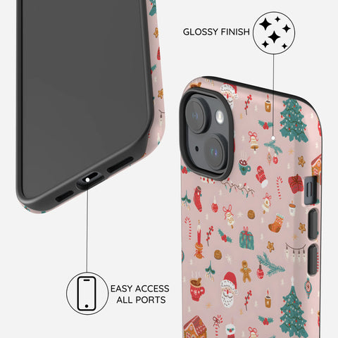 North Pole Vibes - iPhone 14 Plus Case