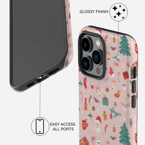 North Pole Vibes - iPhone 14 Pro Max Case