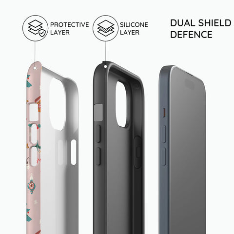 North Pole Vibes - iPhone 15 Case