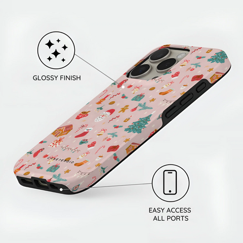 North Pole Vibes - iPhone 16 Pro Case