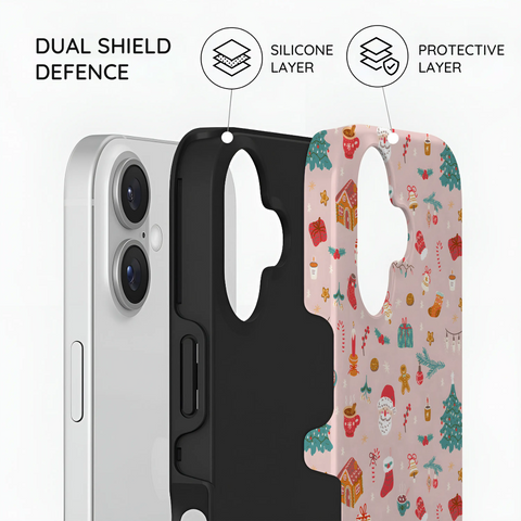 North Pole Vibes - iPhone 16 Plus Case