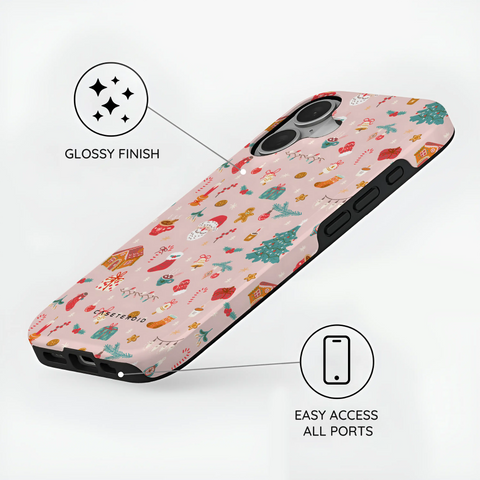 North Pole Vibes - iPhone 16 Plus Case