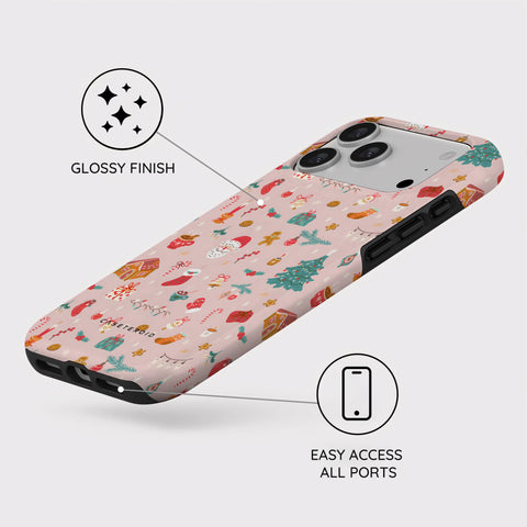 North Pole Vibes - iPhone 17 Pro Max Case