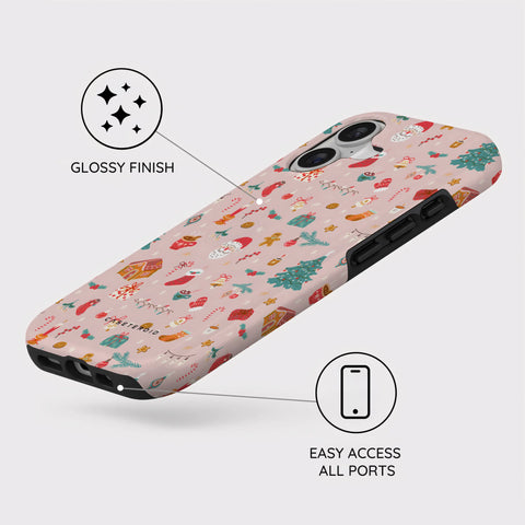 North Pole Vibes - iPhone 17 Case