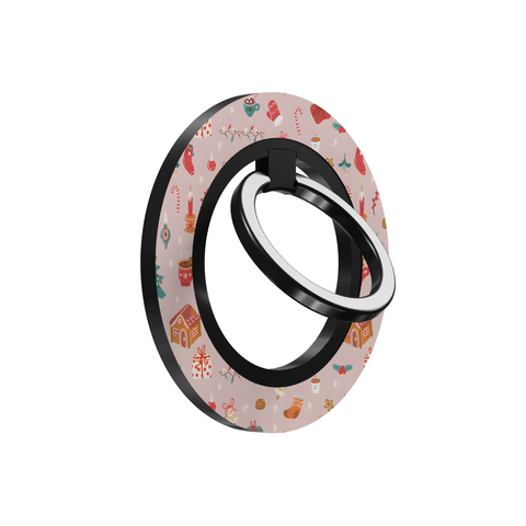 North Pole Vibes - Magnetic Ring Holder