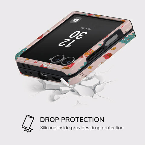 North Pole Vibes - Samsung Galaxy Z Flip 7 Case