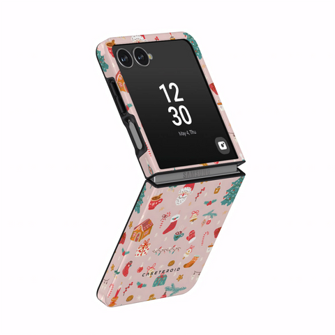 North Pole Vibes - Samsung Galaxy Z Flip 7 Case