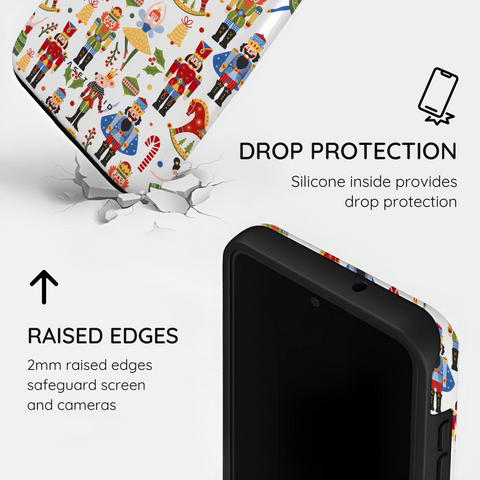 Nutcracker Parade - Samsung Galaxy S23 Plus Case