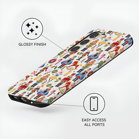 Nutcracker Parade - Samsung Galaxy S23 Plus Case