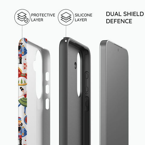 Nutcracker Parade - Samsung Galaxy S23 Case