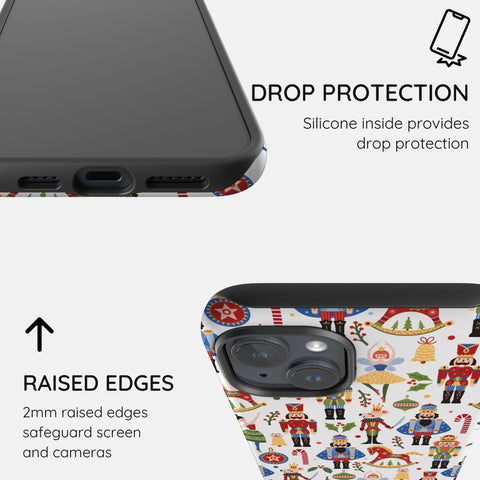 Nutcracker Parade - iPhone 14 Case