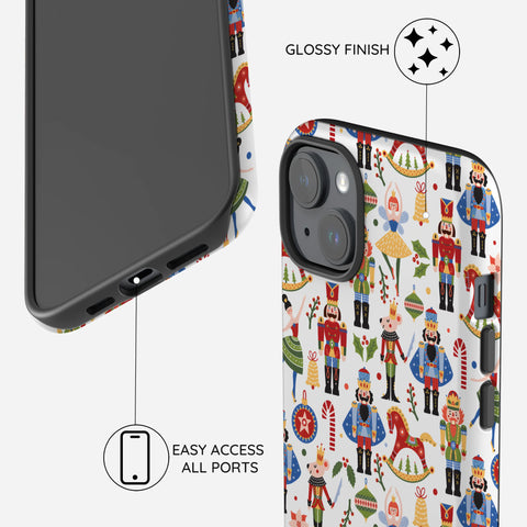 Nutcracker Parade - iPhone 14 Case