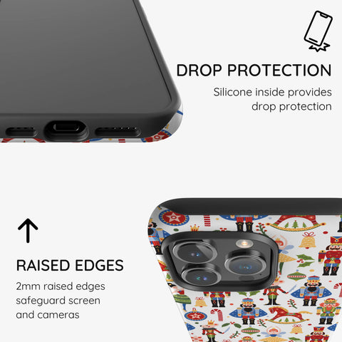 Nutcracker Parade - iPhone 14 Pro Case