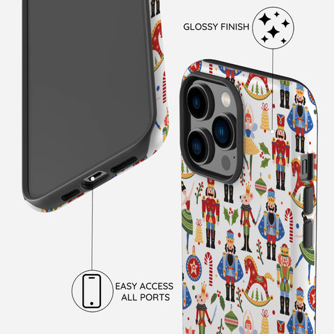 Nutcracker Parade - iPhone 14 Pro Case