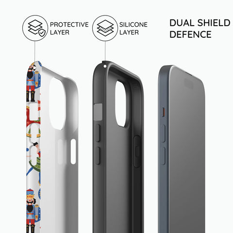 Nutcracker Parade - iPhone 15 Case