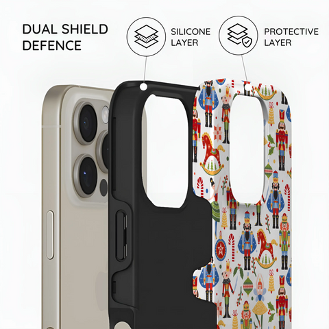 Nutcracker Parade - iPhone 16 Pro Case