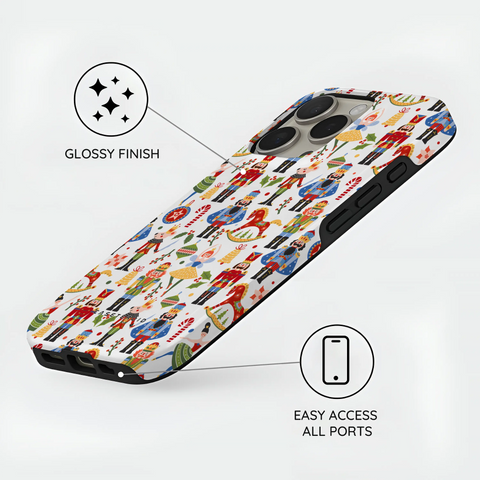 Nutcracker Parade - iPhone 16 Pro Case