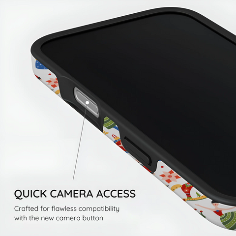 Nutcracker Parade - iPhone 16 Case