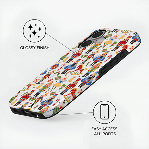 Nutcracker Parade - iPhone 16 Case