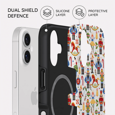 Nutcracker Parade - iPhone 17 Case