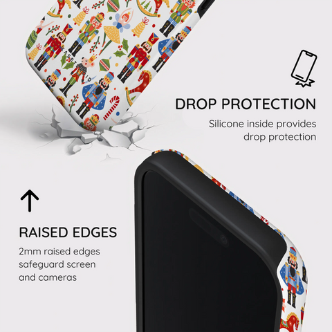 Nutcracker Parade - iPhone 17 Case